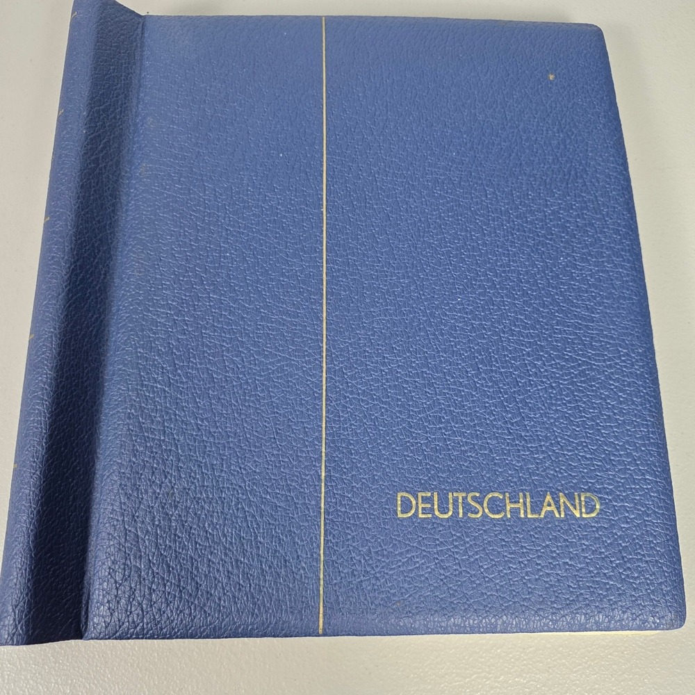Leuchtturm‎ Stamp Album Ger 1949-Present Secura-Falzlos Hingeless 100% Complete